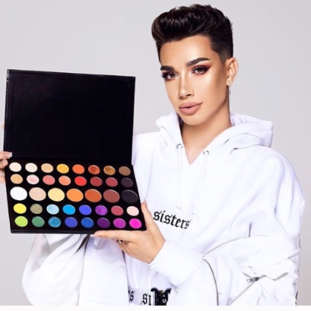 James Charles X Morphe Pallet